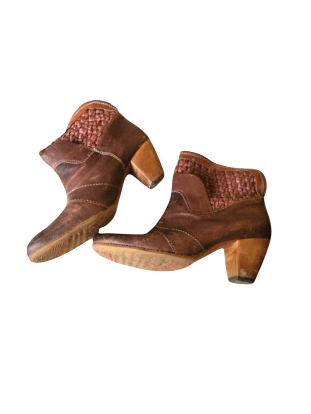 PAKROS Exquisite Leather Ankle Boots